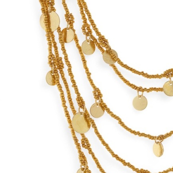 AREA STARS Caryn Multistrand Necklace - Picture 3 of 4